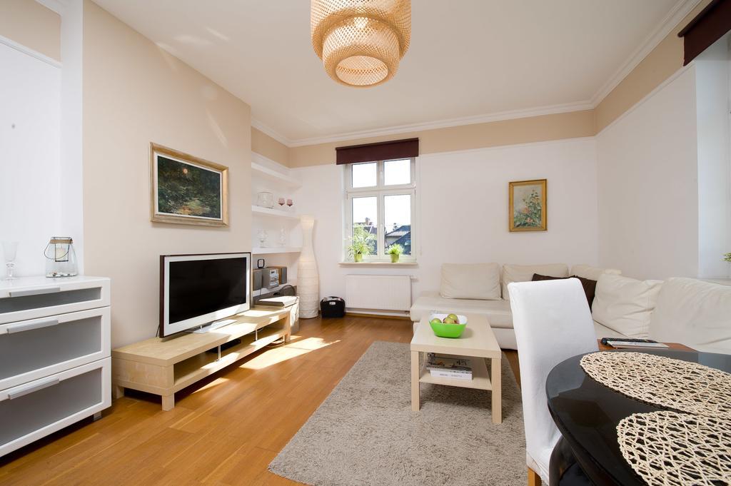 Sunny Sopot Apartman Kültér fotó